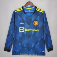 Maillot Manches Longues Manchester United Exterieur 2021/2022