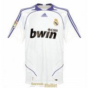 Maillot Real Madrid Retro Domicile 2007/2008