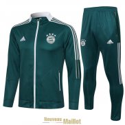 Bayern Munich Veste Green III + Pantalon Green 2021/2022
