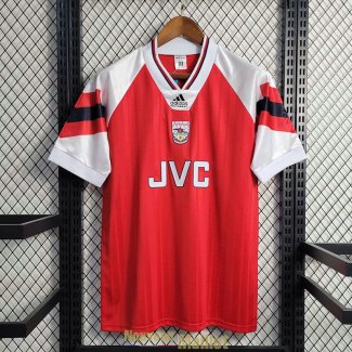 Maillot Arsenal Retro Domicile 1992/1993