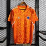 Maillot Cruzeiro Gardien De But Orange 2022/2023