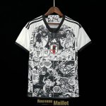 Maillot Japon Captain Tsubasa White 2023/2024