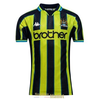 Maillot Manchester City Retro Domicile 1998/1999