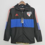 Sao Paulo FC Vestes Coupe Vent Black Blue II 2022/2023