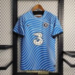 Maillot Chelsea Training Suit Blue I 2023/2024