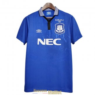 Maillot Everton Retro Domicile 1994/1995