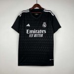 Maillot Real Madrid Gardien De But Black 2023/2024