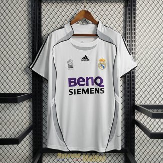 Maillot Real Madrid Retro Domicile 2006/2007