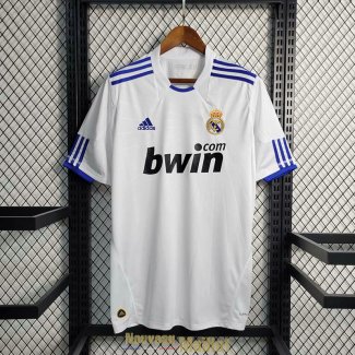 Maillot Real Madrid Retro Domicile 2010/2011