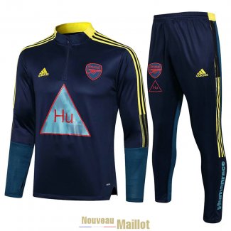 Arsenal x Human Race Sweat Entrainement Navy + Pantalon 2021/2022