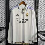 Maillot Manches Longues Real Madrid Domicile 2022/2023