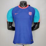 Maillot Match Barcelona Tracksuit Blue 2021/2022