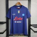 Maillot Napoli Training Suit Blue I 2023/2024