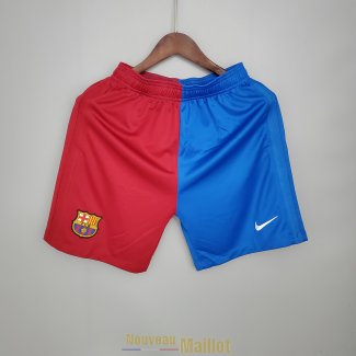 Short Barcelona Domicile Red Blue 2021/2022