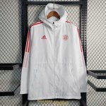 Bayern Munich Vestes Coupe Vent White I 2023/2024