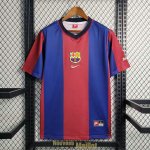 Maillot Barcelona Retro Domicile 1998/1999