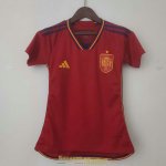 Maillot Femme Espagne Domicile 2022/2023