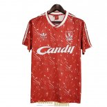 Maillot Liverpool Retro Domicile 1989/1991