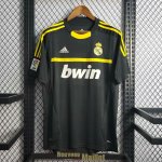 Maillot Real Madrid Gardien De But Black Retro Domicile 2011/2012