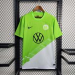 Maillot VFL Wolfsburg Domicile 2023/2024