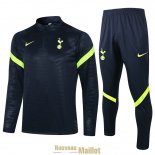 Tottenham Hotspur Sweat Entrainement Navy II + Pantalon Navy II 2021/2022