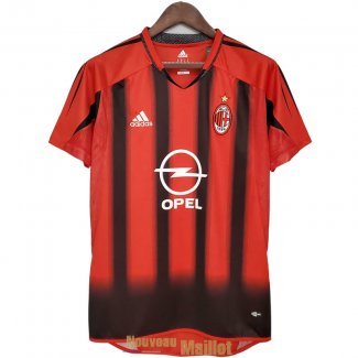 Maillot AC Milan Retro Domicile 2004/2005