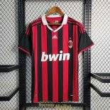 Maillot AC Milan Retro Domicile 2009/2010