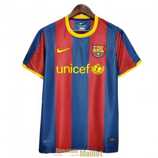 Maillot Barcelona Retro Domicile 2010/2011