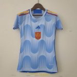 Maillot Femme Espagne Exterieur 2022/2023