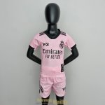 Maillot Real Madrid Enfant Y3 Edition Pink 2022/2023