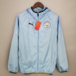 Manchester City Vestes Coupe Vent Blue Blue 2021/2022