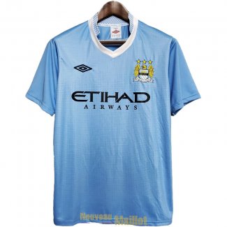 Maillot Manchester City Retro Domicile 2011/2012