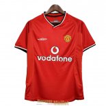 Maillot Manchester United Retro Domicile 2000/2001