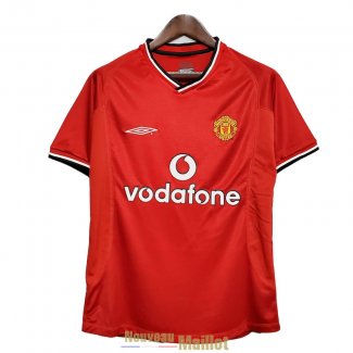 Maillot Manchester United Retro Domicile 2000/2001