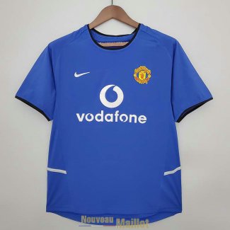 Maillot Manchester United Retro Exterieur 2002/2004