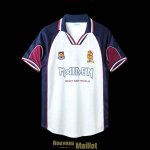 Maillot West Ham United x Iron Maiden Retro White 1999/2001