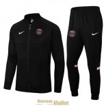 PSG Veste Black III + Pantalon Black 2021/2022