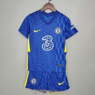 Maillot Chelsea Enfant Domicile 2021/2022