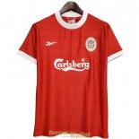 Maillot Liverpool Retro Domicile 1998/1999