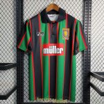 Maillot Aston Villa Retro Exterieur 1993/1995