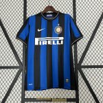 Maillot Inter Milan Retro Domicile 2009/2010