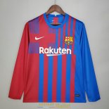 Maillot Manches Longues Barcelona Domicile 2021/2022