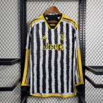 Maillot Manches Longues Juventus Domicile 2023/2024