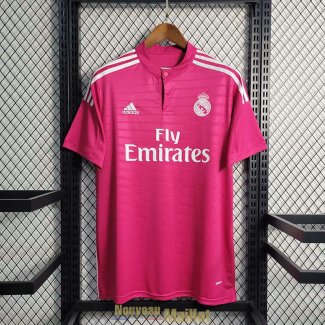 Maillot Real Madrid Retro Exterieur 2014/2015