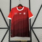 Maillot Suisse Retro Domicile 2023/2024