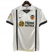 Maillot Valencia Retro Domicile 2001/2002