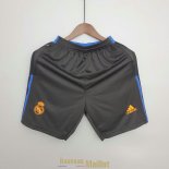 Short Real Madrid Training Blue Black I 2021/2022