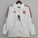 Flamengo Vestes Coupe Vent White II 2022/2023