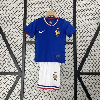 Maillot France Enfant Domicile 2024/2025