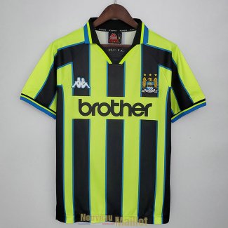 Maillot Manchester City Retro Exterieur 1998/1999